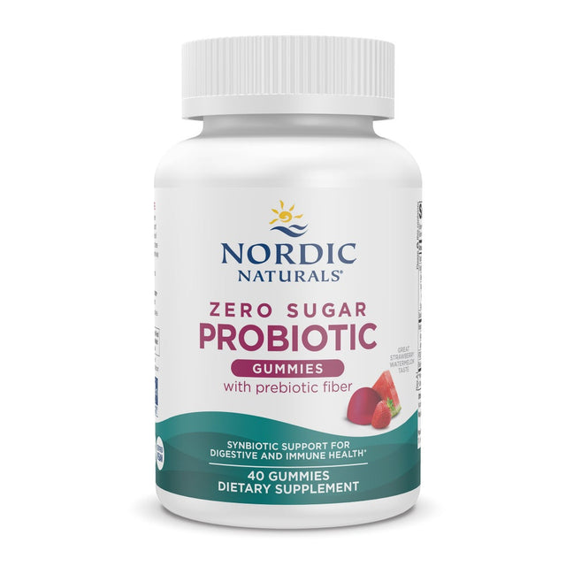 Product Image Zero Sugar Probiotic Gummies