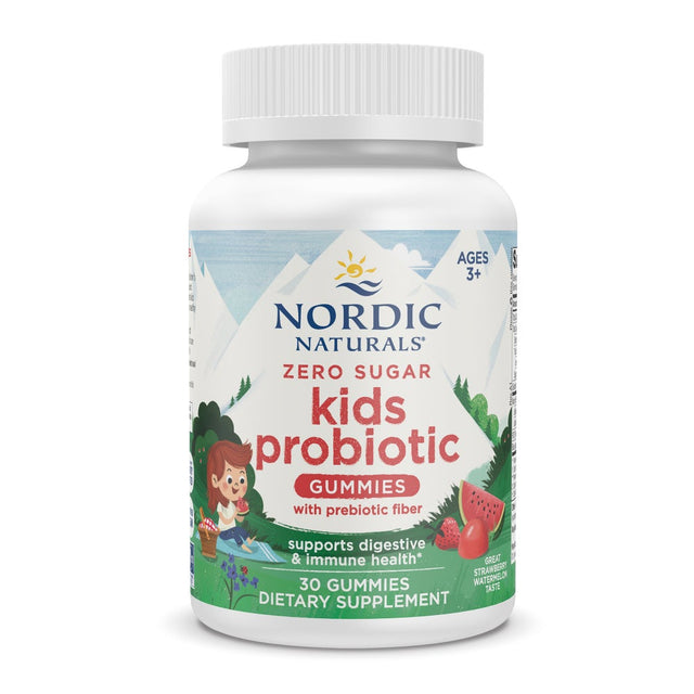 Product Image Zero Sugar Kids Probiotic Gummies