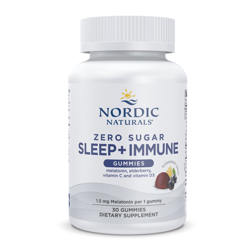 Zero Sugar Sleep + Immune Gummies