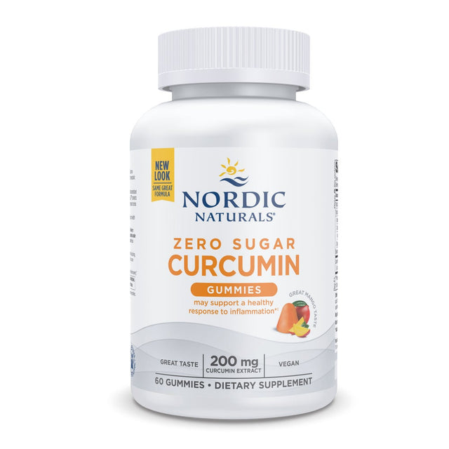 Product Image Zero Sugar Curcumin Gummies