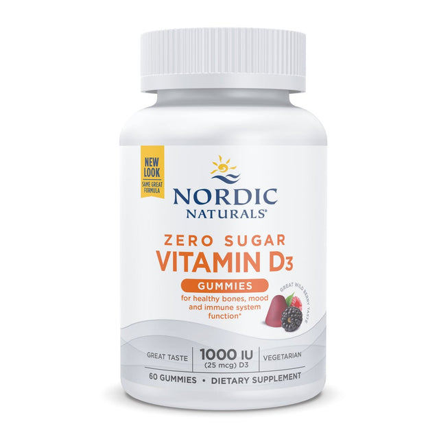 Product Image Zero Sugar Vitamin D3 Gummies